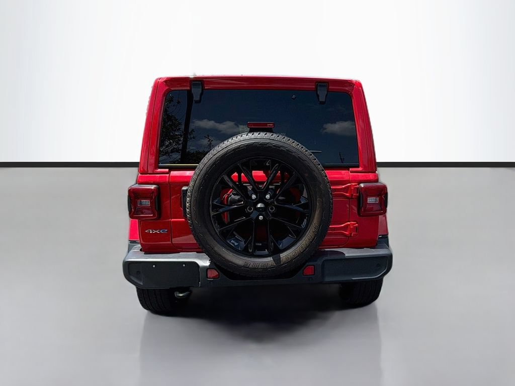 Used 2021 Jeep Wrangler Unlimited Sahara AWD/4WD image 6