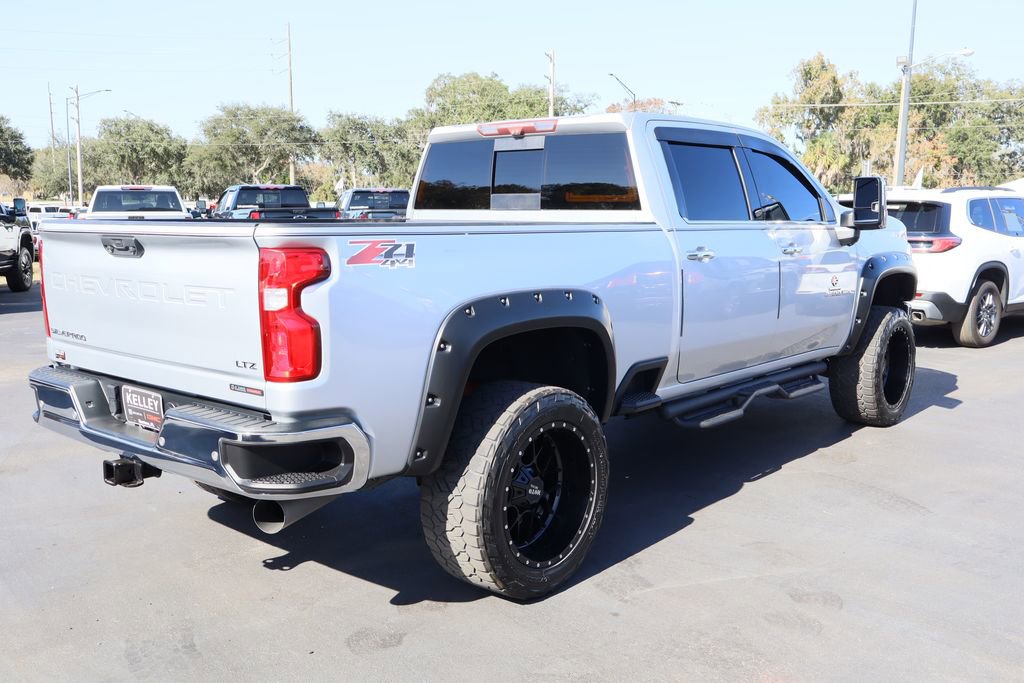 Used 2020 Chevrolet Silverado 2500 LTZ w/ Technology Package image 8