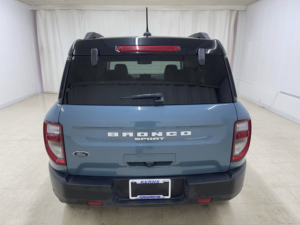 Used 2022 Ford Bronco Sport Outer Banks w/ Tech Package image 4