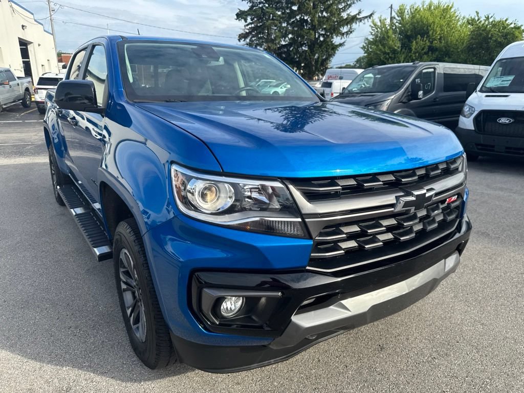 Used 2021 Chevrolet Colorado Z71 w/ Safety Package AWD/4WD image 50
