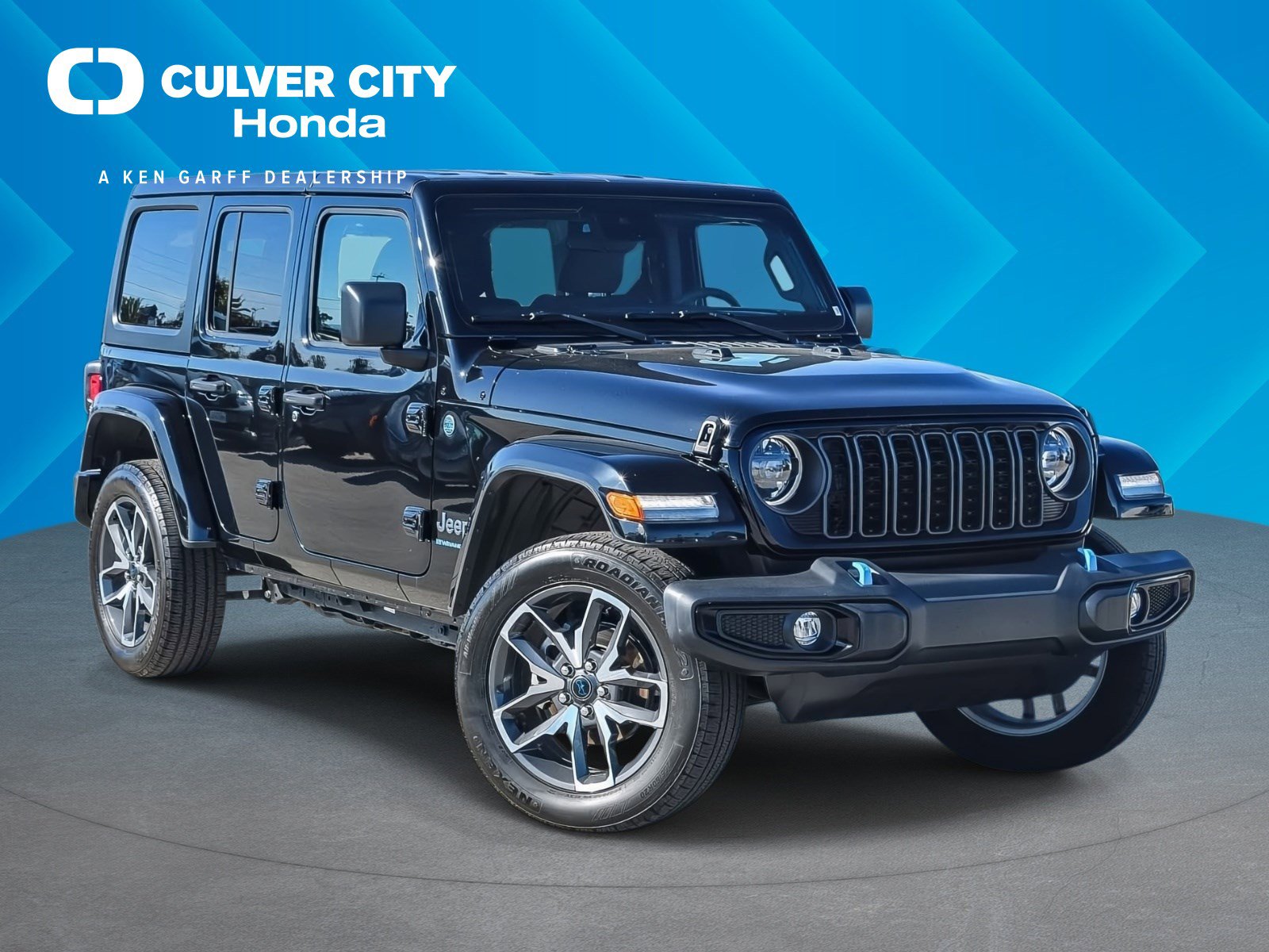 Used 2024 Jeep Wrangler Sport S w/ Technology Group image 1