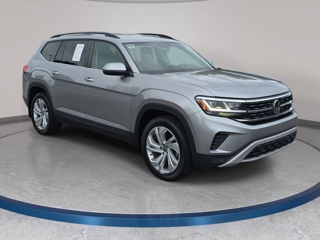 Used 2021 Volkswagen Atlas SE AWD/4WD image 3