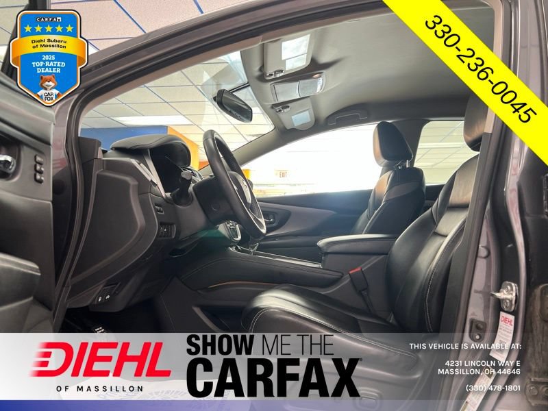 Used 2019 Nissan Murano SL w/ Cargo Package AWD/4WD image 22