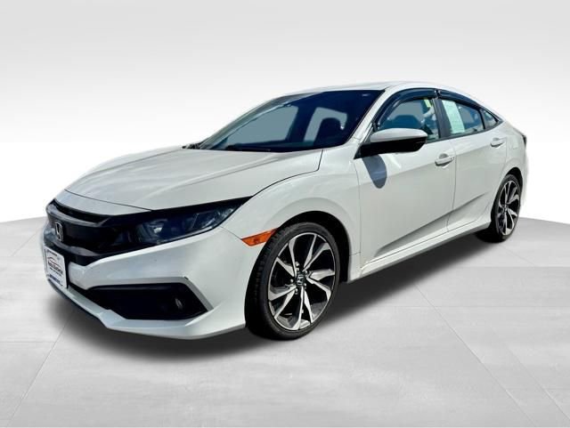 Used 2019 Honda Civic Sport image 3