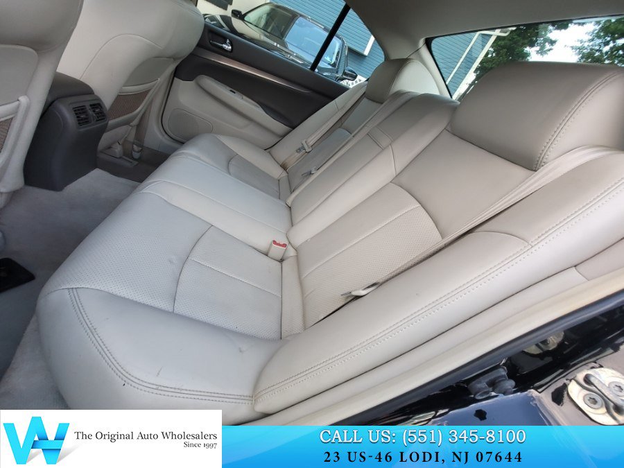 Used 2015 INFINITI Q40 AWD w/ Navigation Package image 15