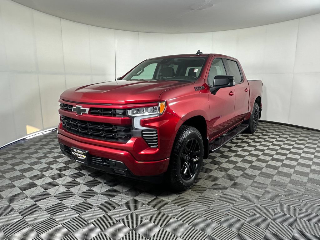 Used 2024 Chevrolet Silverado 1500 RST AWD/4WD image 2