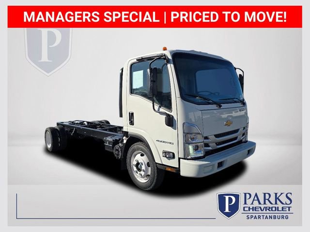 New 2025 Chevrolet Low Cab Forward image 1