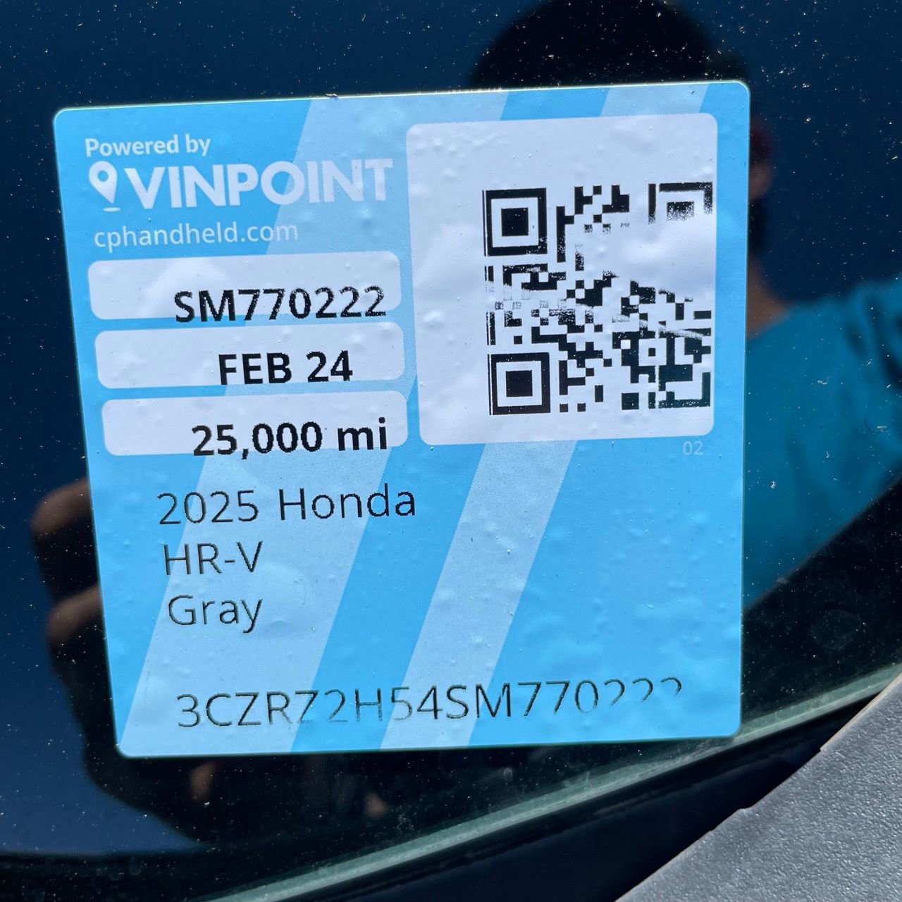 Used 2025 Honda HR-V Sport image 27