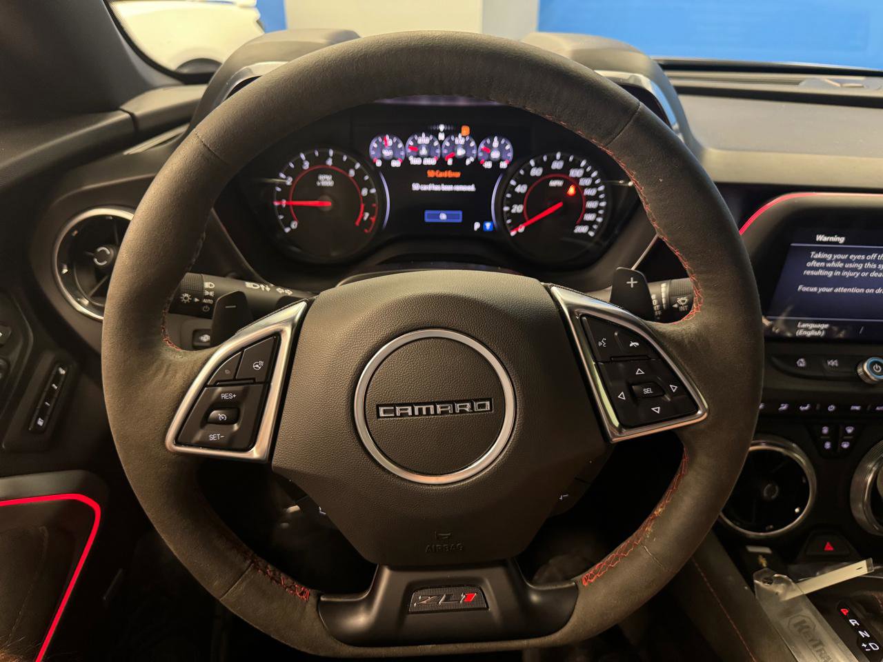 Used 2019 Chevrolet Camaro ZL1 RWD image 22