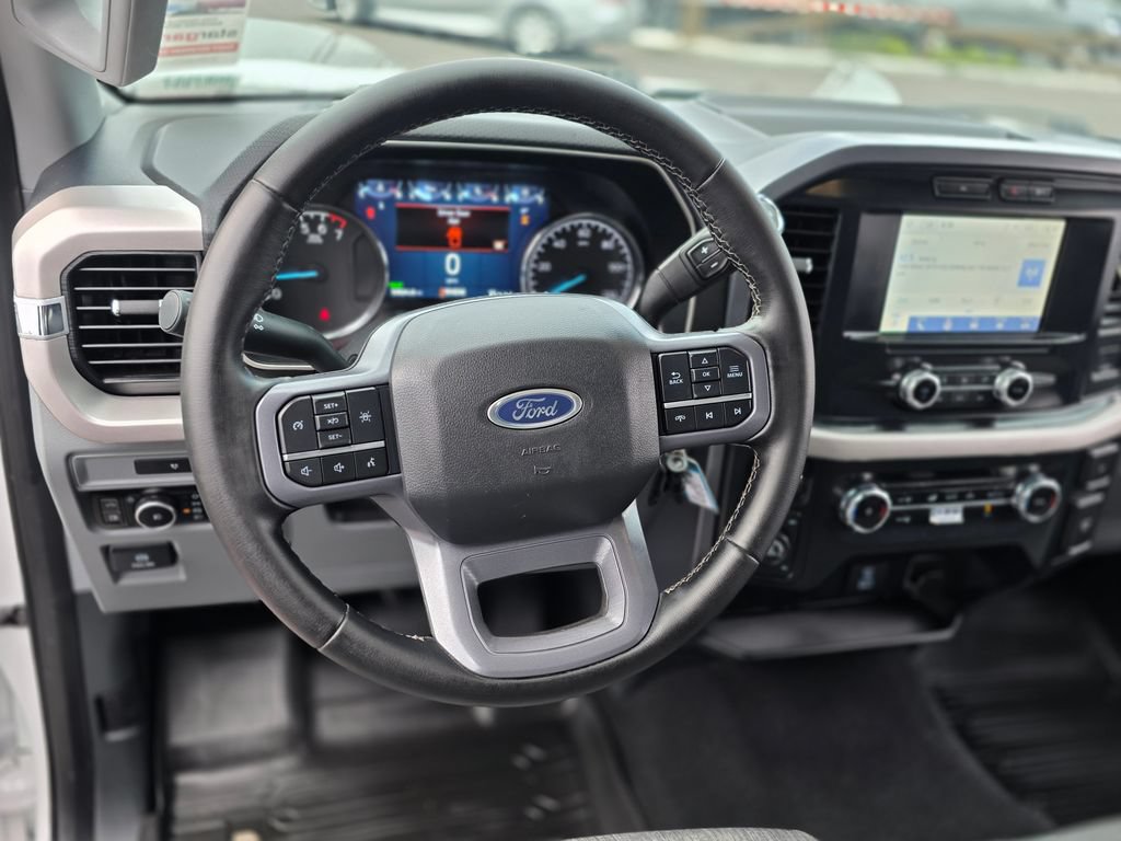Used 2023 Ford F150 XLT w/ Equipment Group 301A Mid AWD/4WD image 18