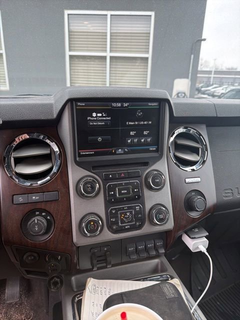 Used 2015 Ford F250 Lariat w/ Lariat Ultimate Package image 15