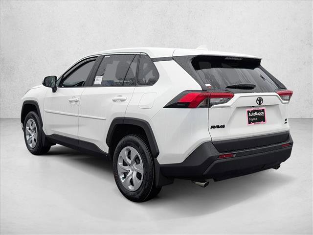 New 2025 Toyota RAV4 LE image 3