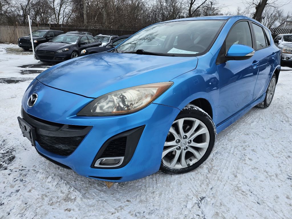 Used 2010 MAZDA MAZDA3 s Sport image 1