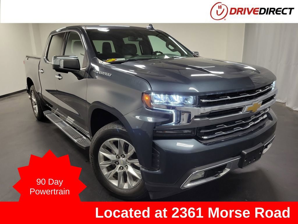 Used 2019 Chevrolet Silverado 1500 LTZ image 1
