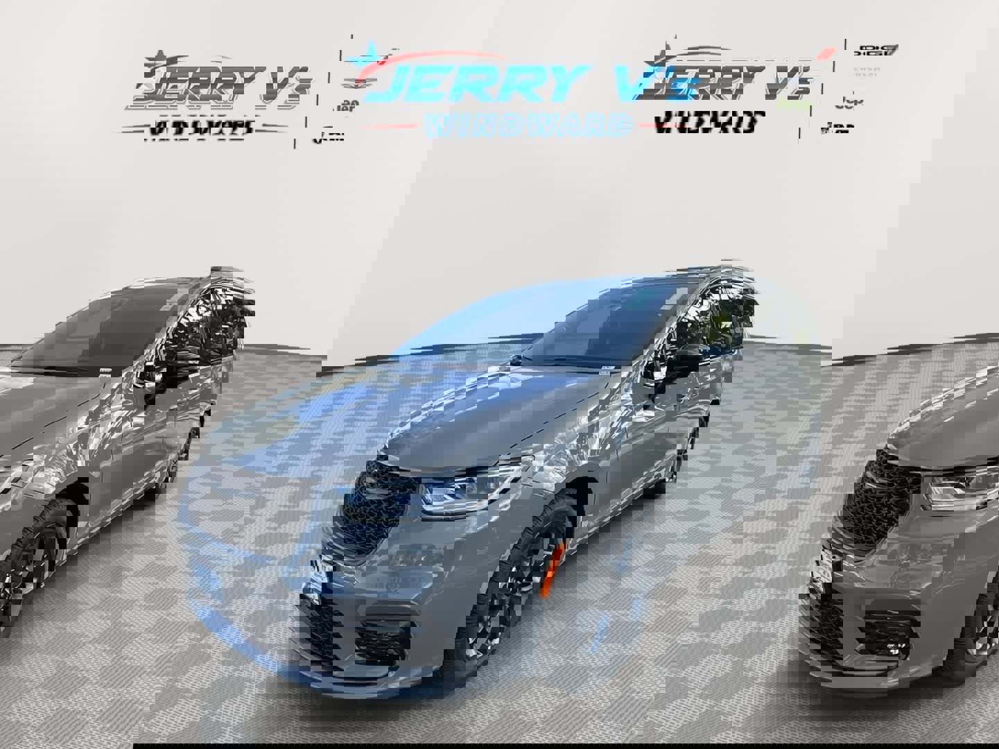 New 2025 Chrysler Pacifica Limited w/ Uconnect Theater Family Group image 1