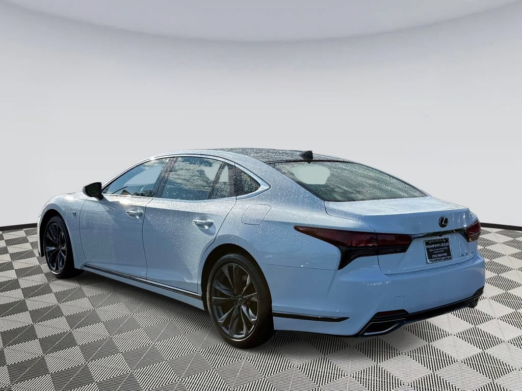 Used 2022 Lexus LS 500 F Sport w/ Accessory Package (Z1) AWD/4WD image 4