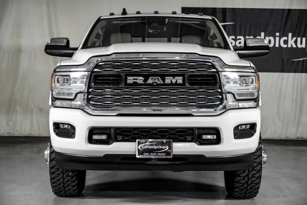 Used 2021 RAM 3500 Limited AWD/4WD image 3