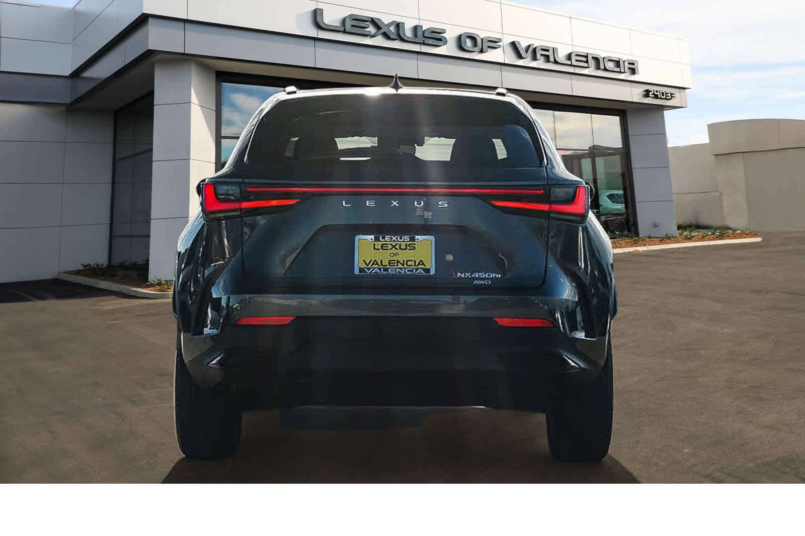 New 2026 Lexus NX 450h+ AWD w/ Luxury Package image 3