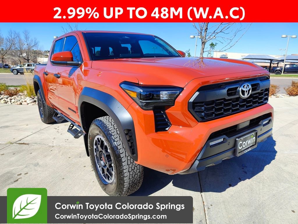 New 2025 Toyota Tacoma TRD Off-Road