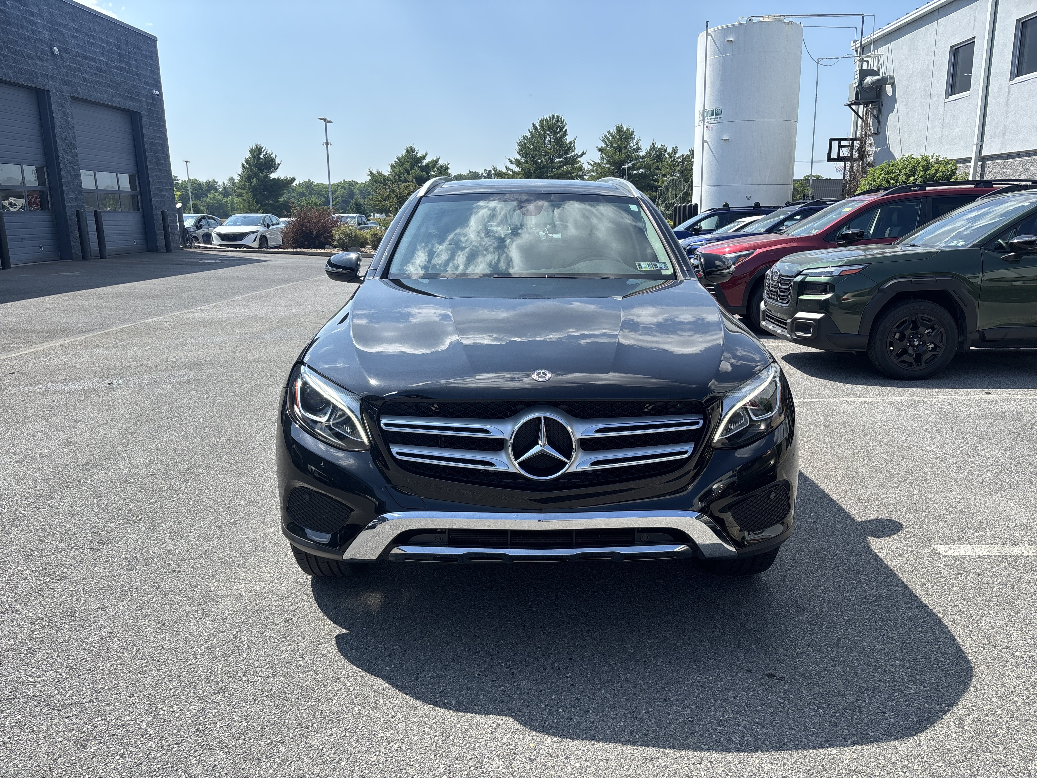 Used 2019 Mercedes-Benz GLC 300 4MATIC image 13