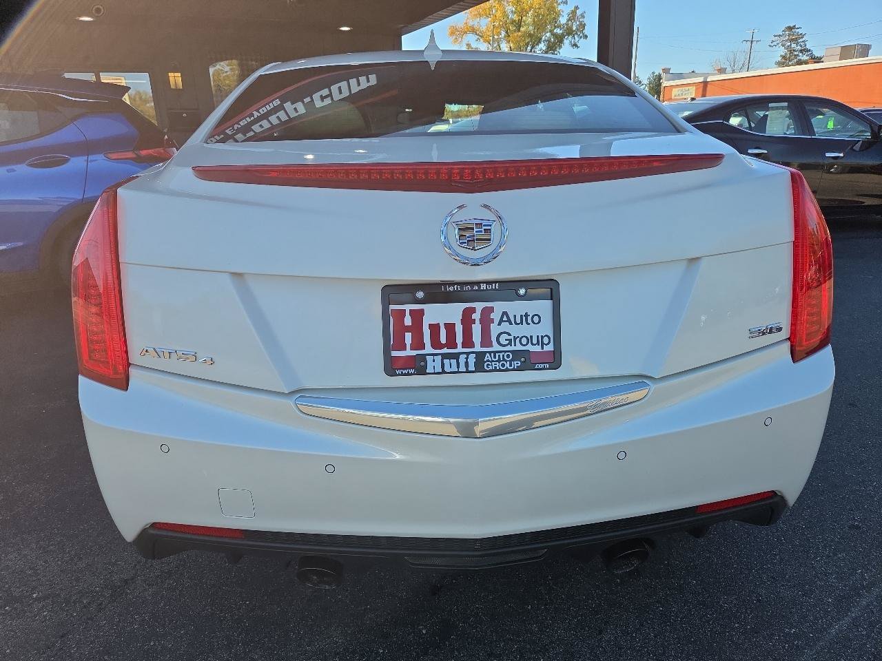 Used 2013 Cadillac ATS Premium w/ Cold Weather Package AWD/4WD image 4