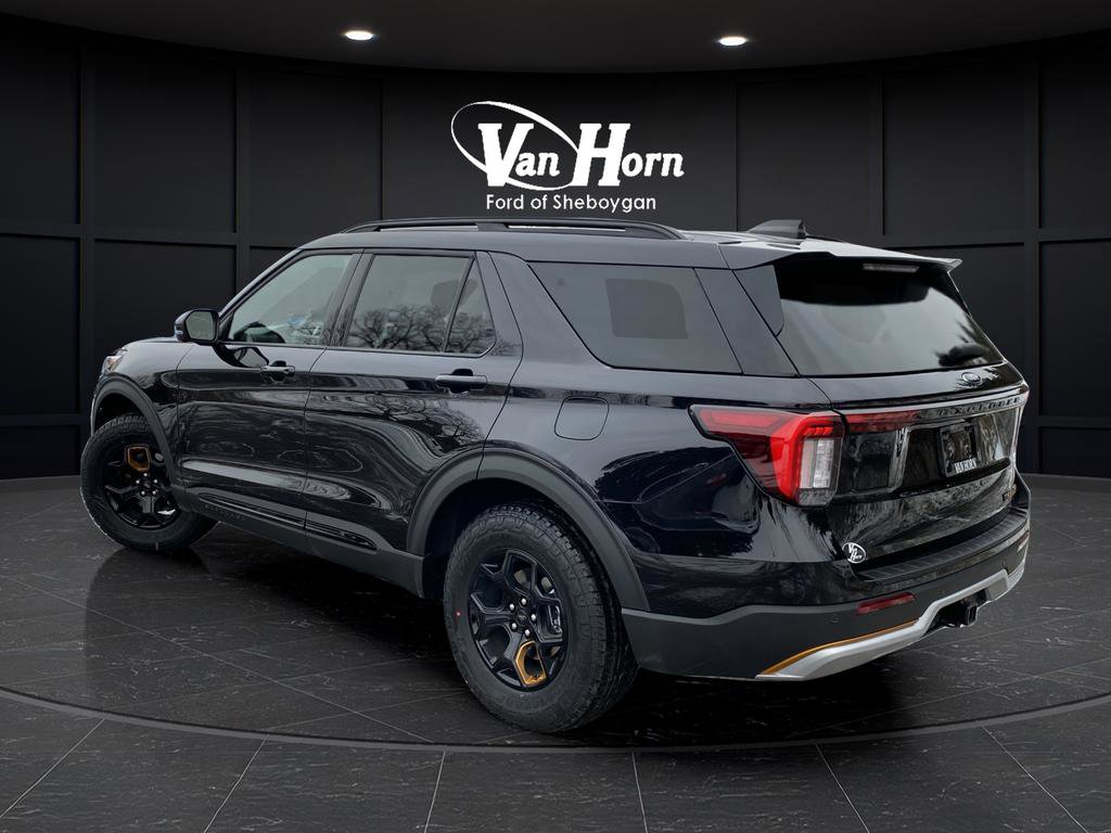 New 2026 Ford Explorer Tremor image 3