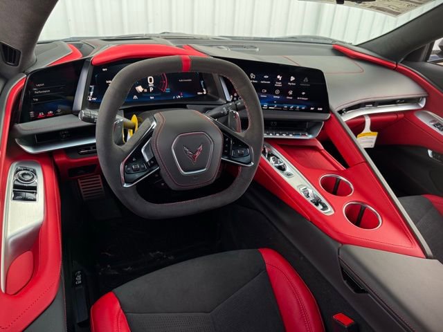 New 2026 Chevrolet Corvette Stingray Premium Cpe w/ Z51 Performance Package image 3