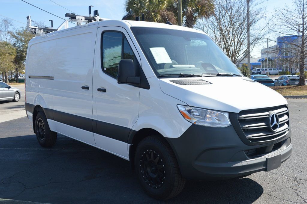 New 2026 Mercedes-Benz Sprinter 144 Cargo image 16