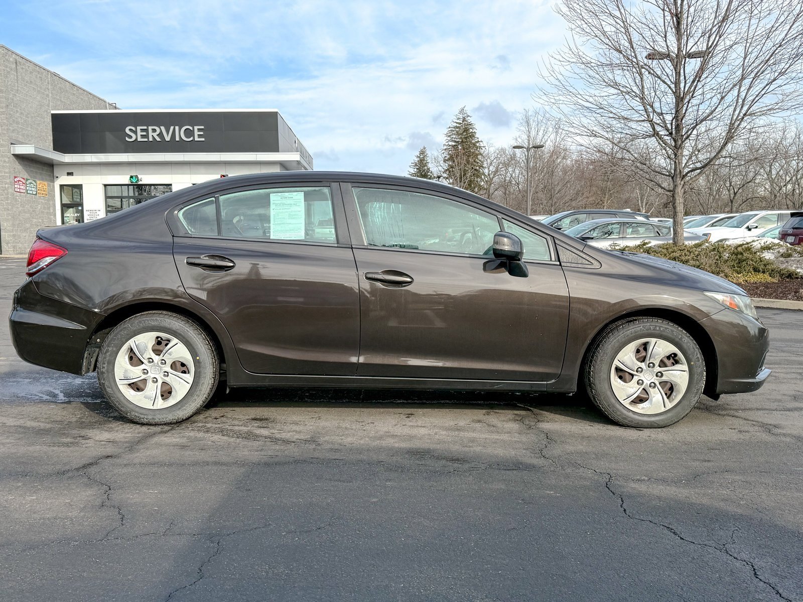 Used 2013 Honda Civic LX image 4