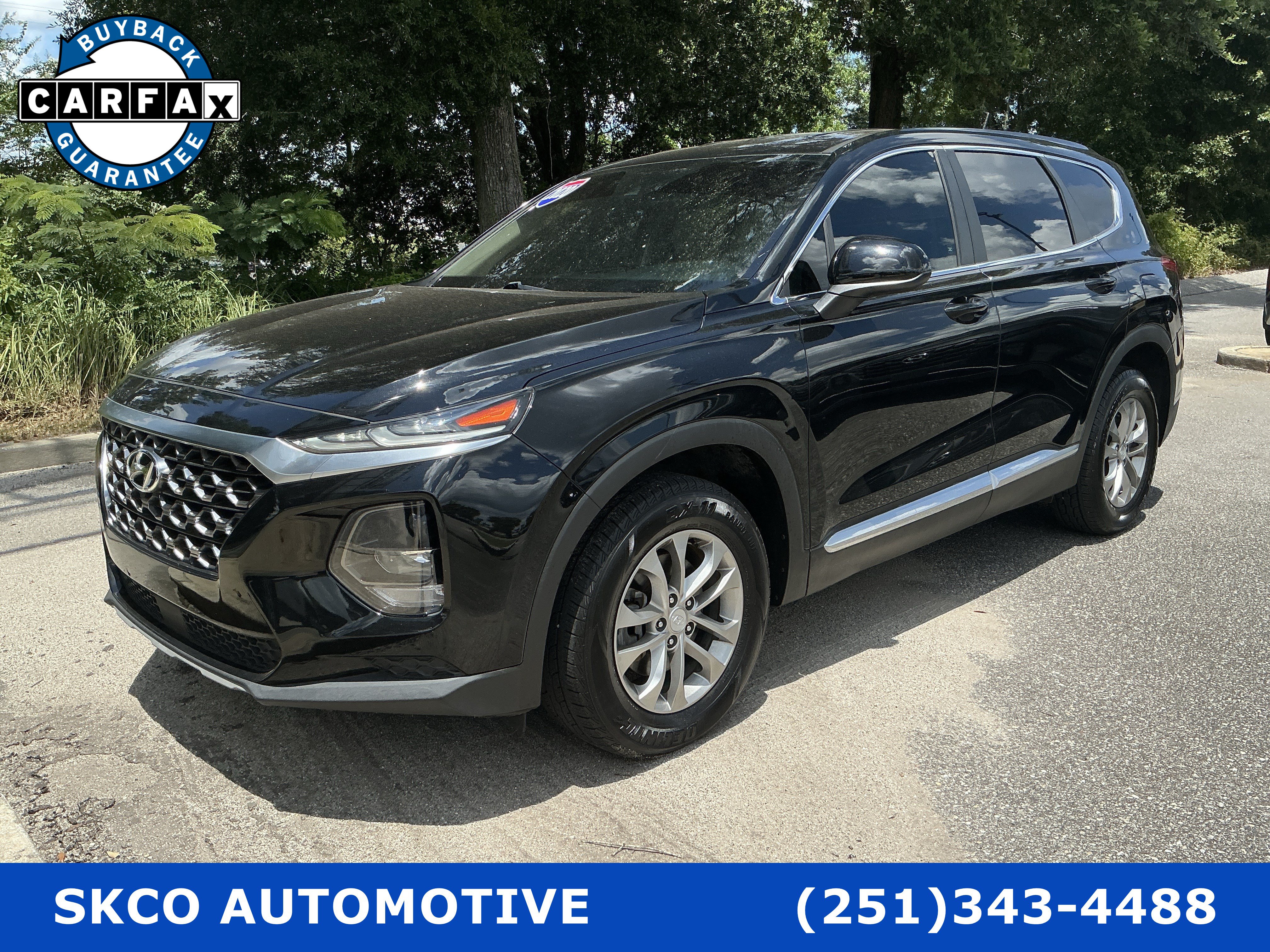 Used 2020 Hyundai Santa Fe SE FWD image 1