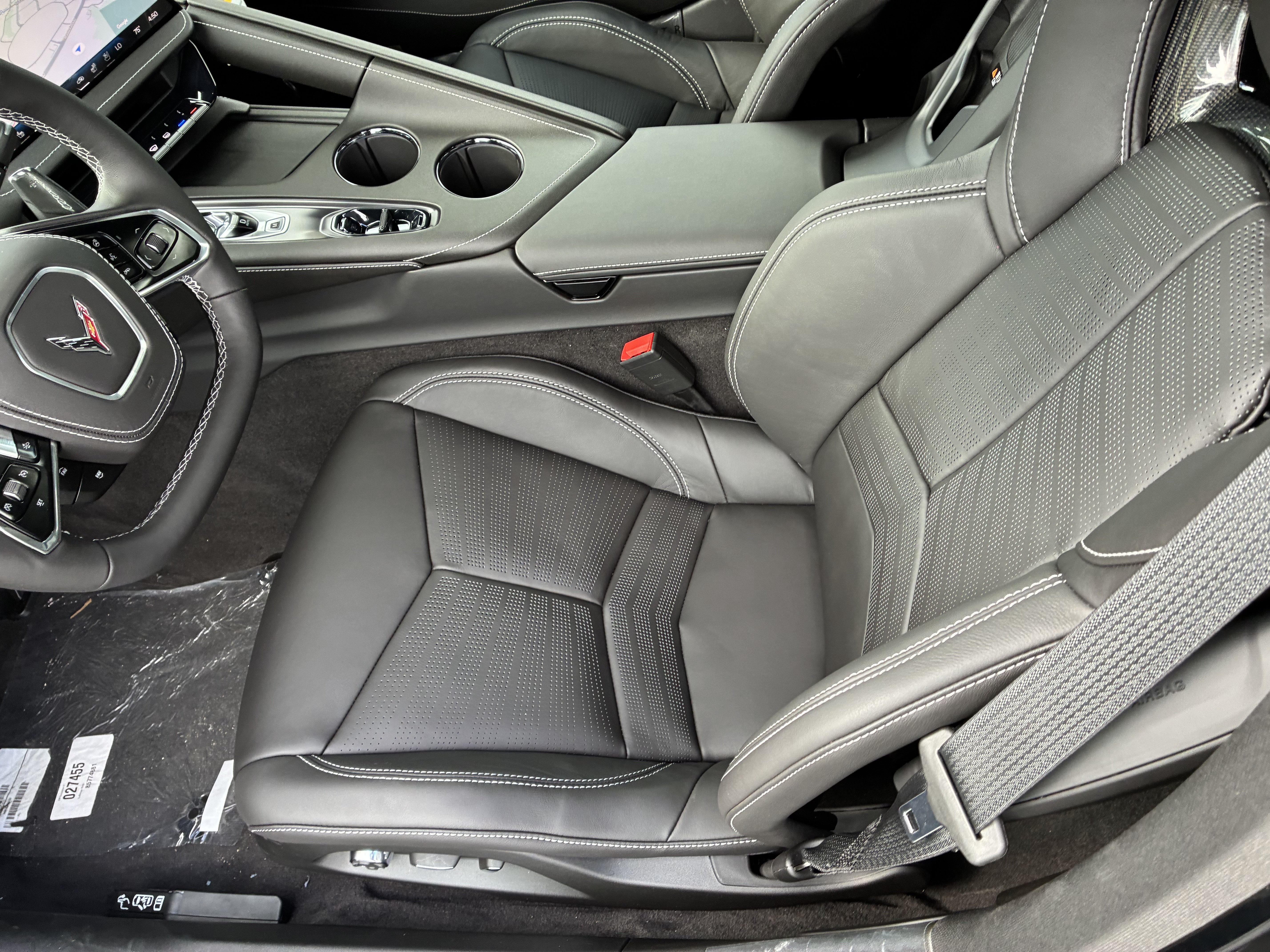 New 2027 Chevrolet Corvette Stingray Coupe w/ Stealth Interior Trim Package RWD image 14