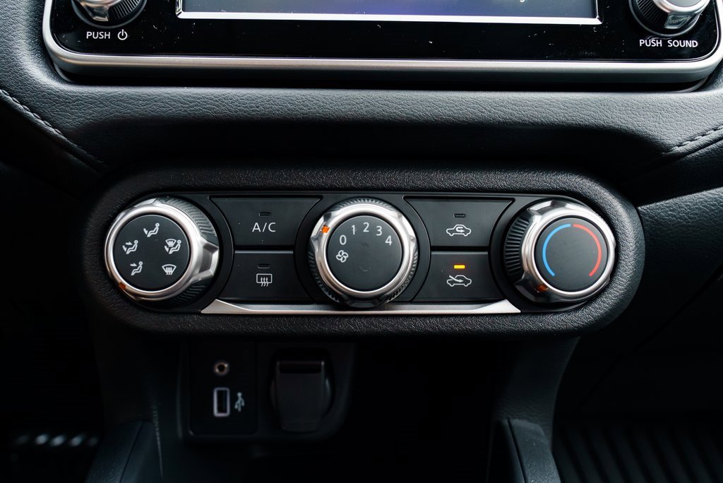 New 2025 Nissan Versa S w/ Trunk Package image 14