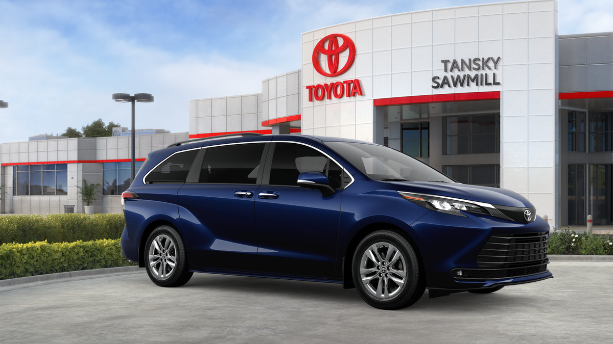 New 2026 Toyota Sienna XLE AWD/4WD image 14