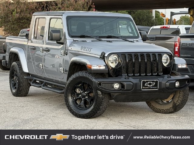 Used 2021 Jeep Gladiator Sport AWD/4WD image 2