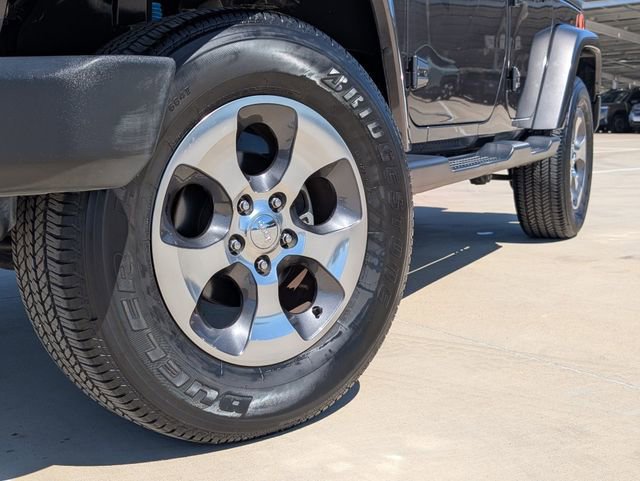 Used 2017 Jeep Wrangler Unlimited Sahara w/ Connectivity Group image 2