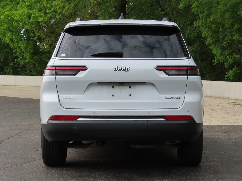 Used 2024 Jeep Grand Cherokee L Limited AWD/4WD image 5