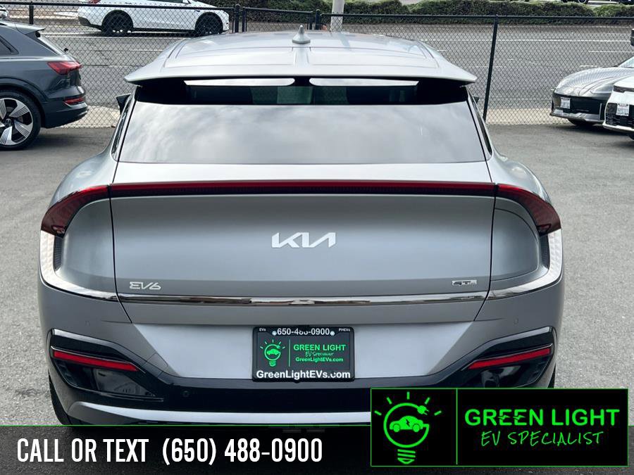 Used 2023 Kia EV6 GT-Line w/ GT-Line Suede Seat Package image 6