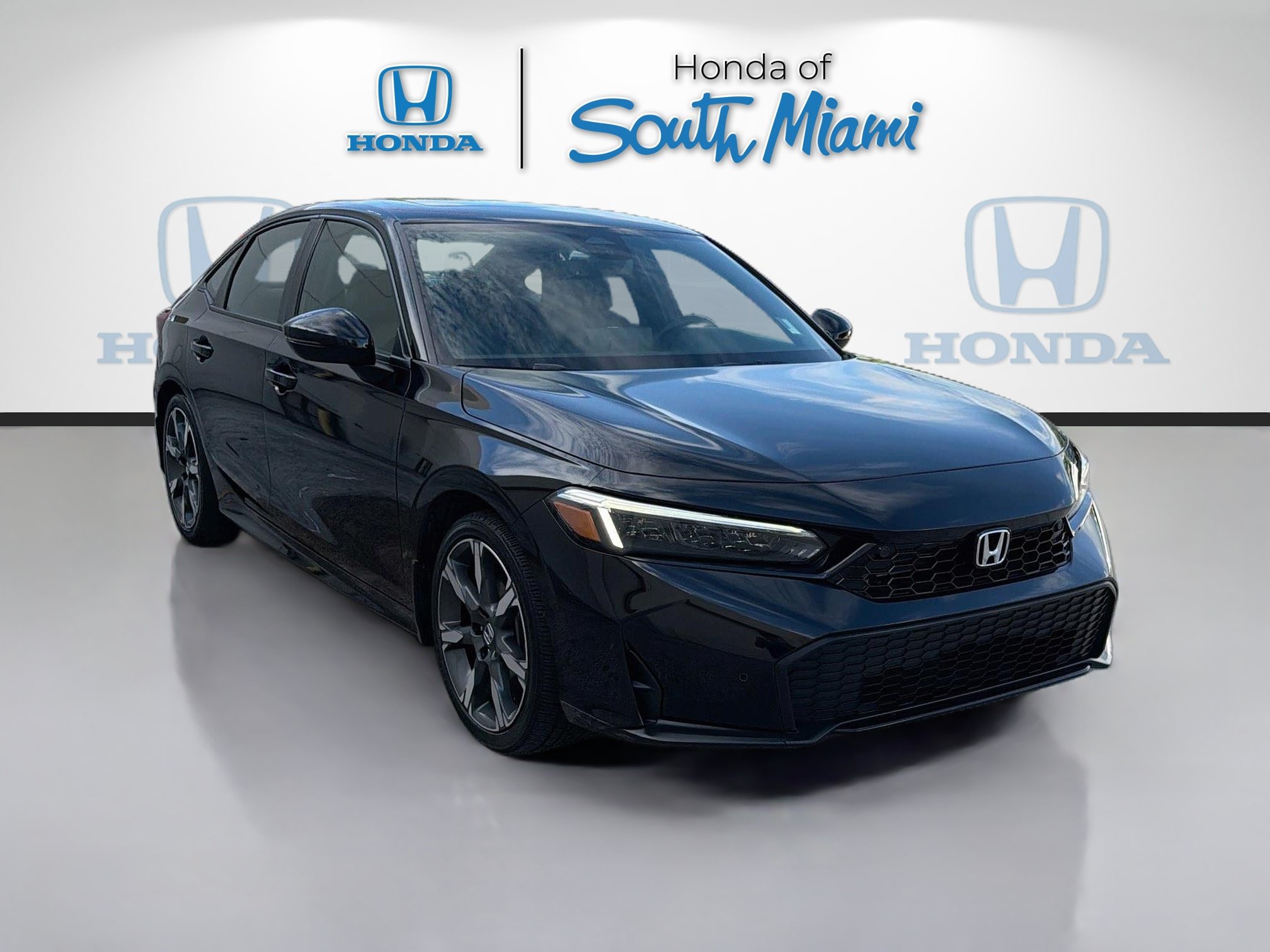 Used 2025 Honda Civic Sport image 1
