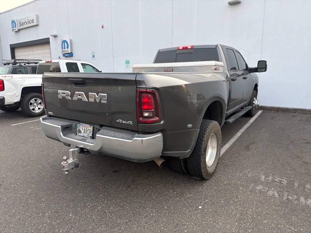 Certified 2025 RAM 3500 Tradesman AWD/4WD image 4