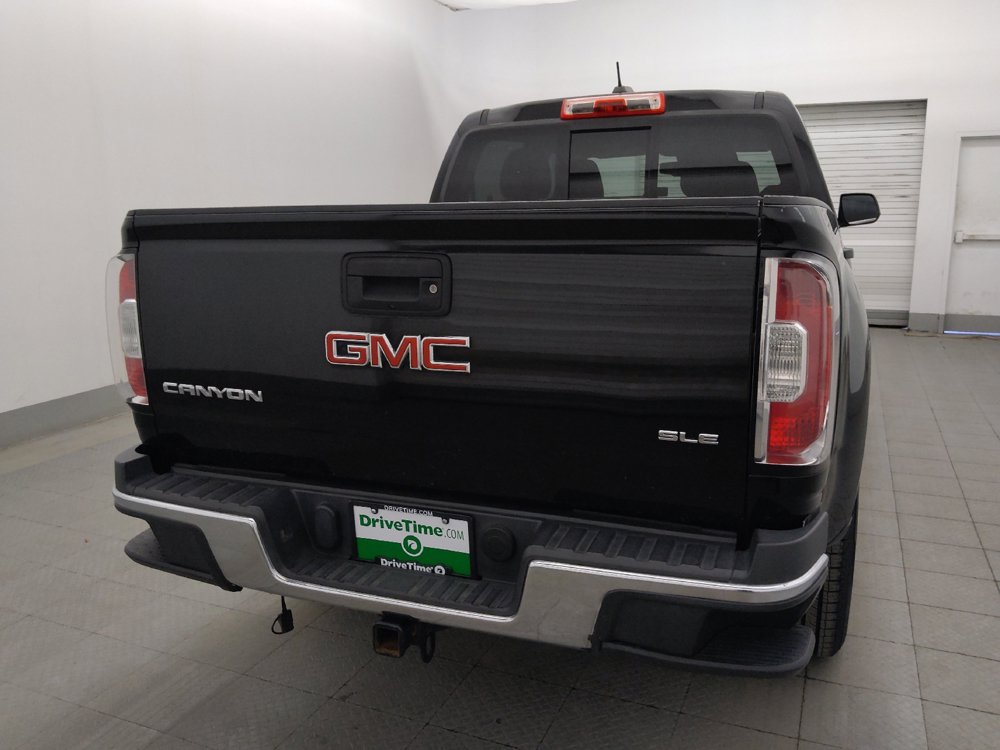 Used 2016 GMC Canyon SLE w/ Nightfall Edition RWD image 7