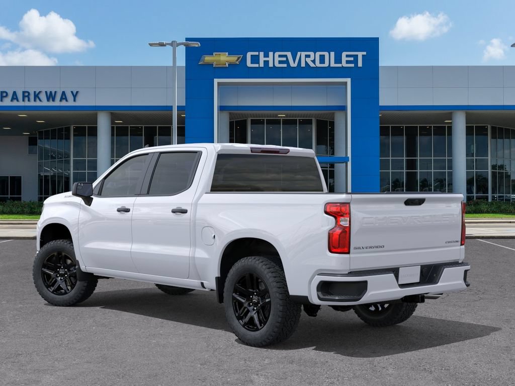 New 2026 Chevrolet Silverado 1500 Custom RWD image 3