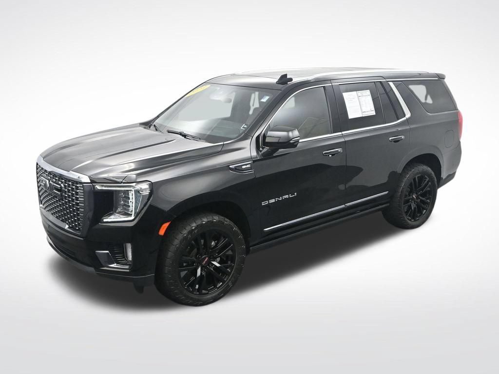 Used 2023 GMC Yukon Denali Ultimate AWD/4WD image 27