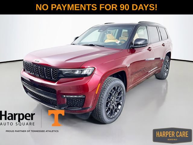 New 2025 Jeep Grand Cherokee L Summit image 1