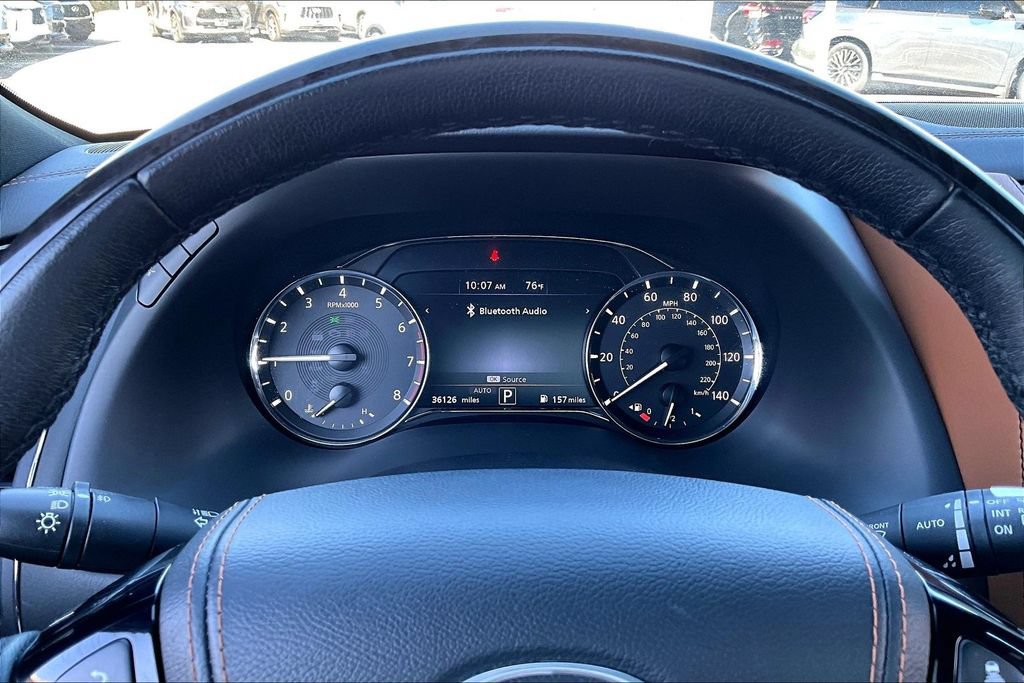 Certified 2024 INFINITI QX80 Sensory AWD/4WD image 31