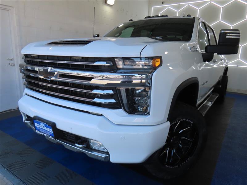 Used 2021 Chevrolet Silverado 3500 High Country w/ Z71 Off-Road Package AWD/4WD image 1
