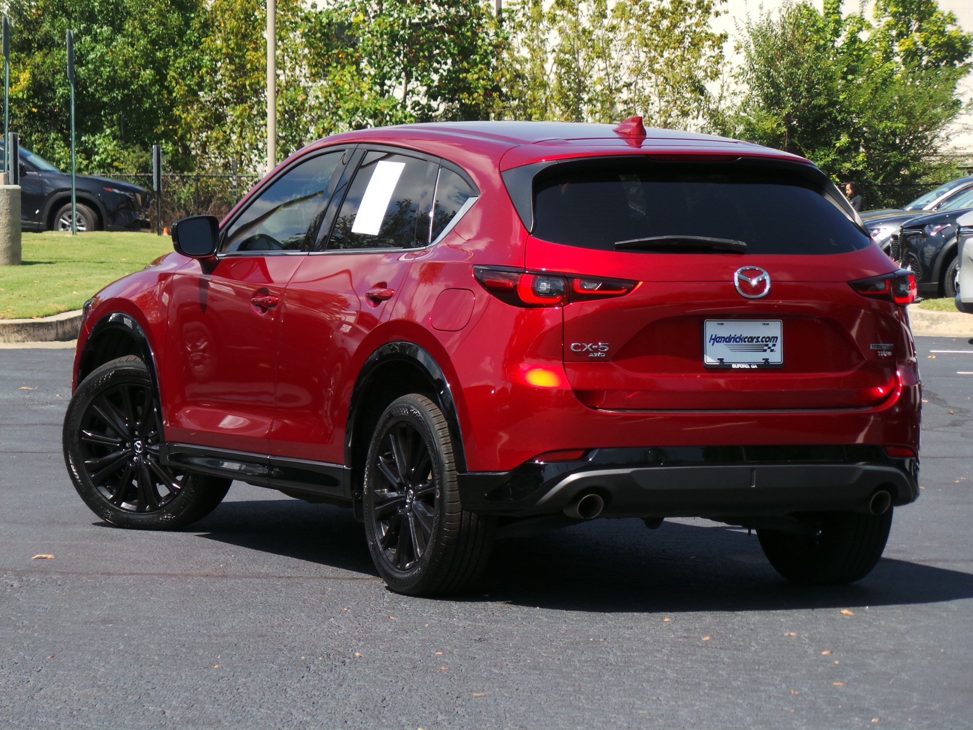 Certified 2024 MAZDA CX-5 2.5 Turbo AWD/4WD image 3