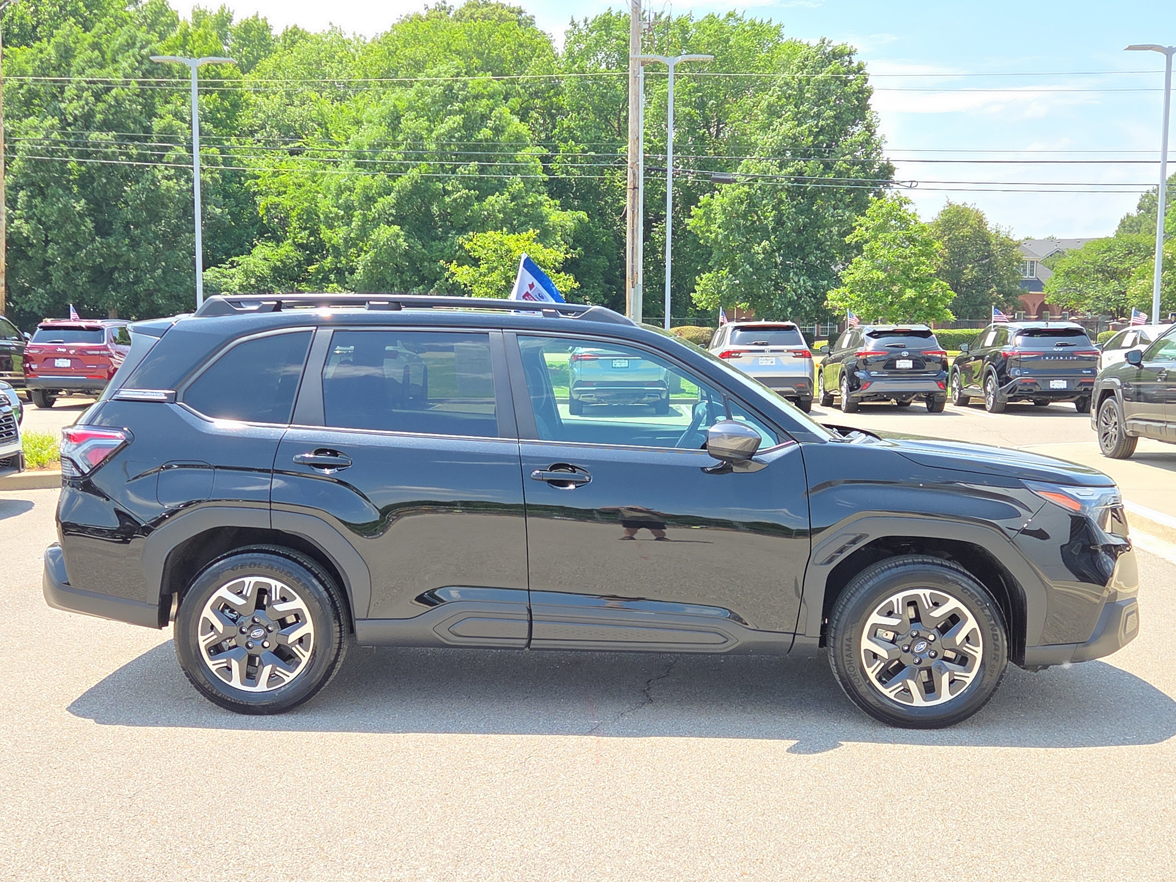 Certified 2026 Subaru Forester Premium AWD/4WD image 2