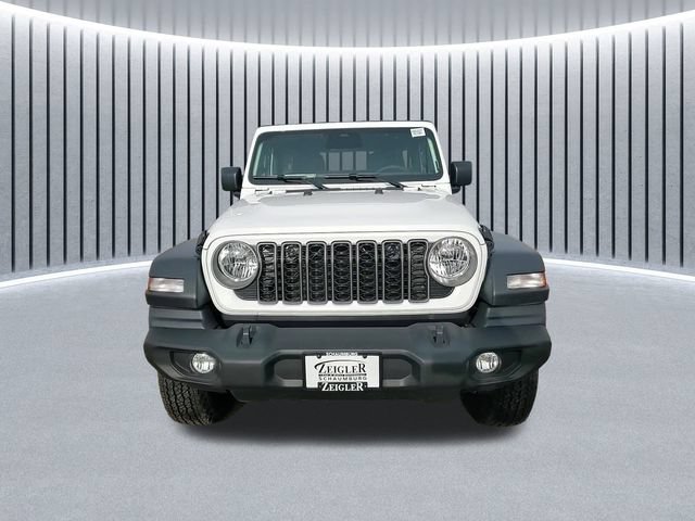New 2026 Jeep Wrangler Unlimited Sport AWD/4WD image 8