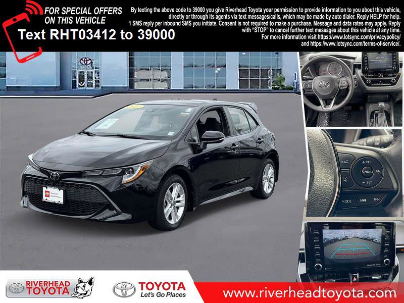 Certified 2022 Toyota Corolla SE