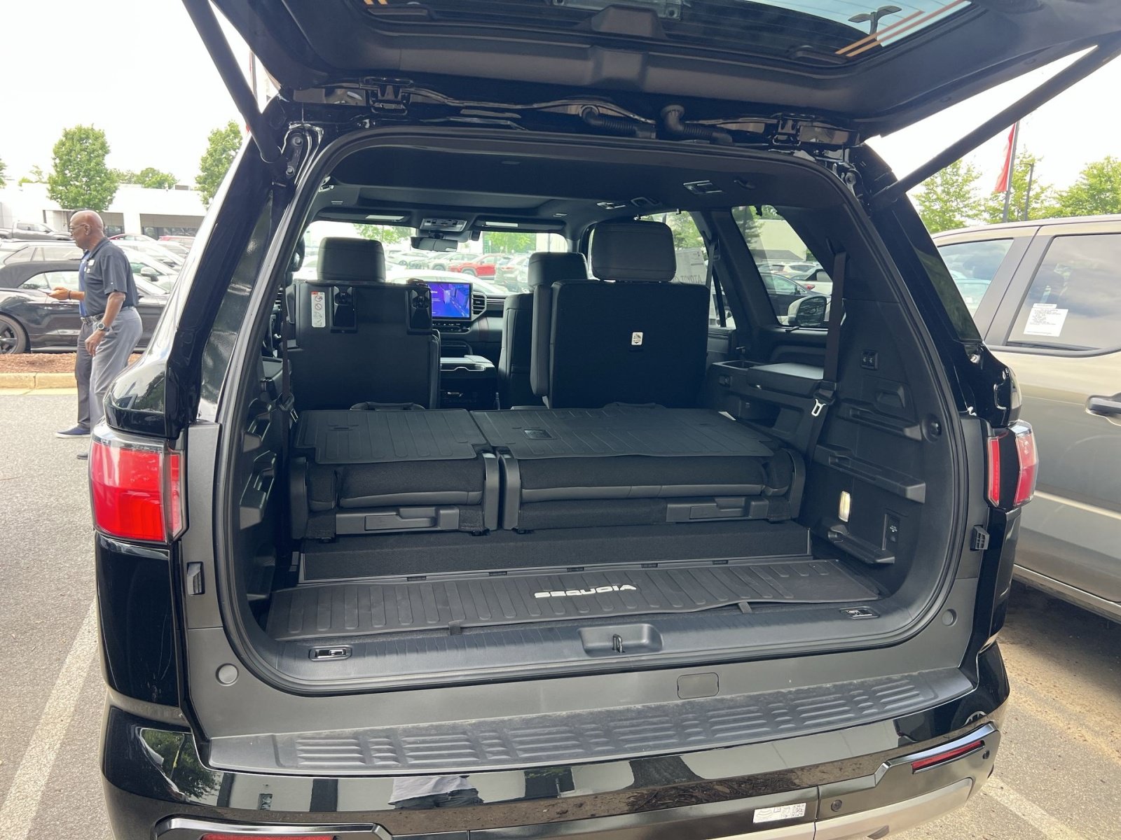 New 2026 Toyota Sequoia Capstone AWD/4WD image 21